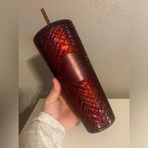 Starbucks Red Diamond Venti Tumbler 24 oz.